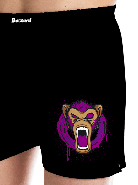 Ape face