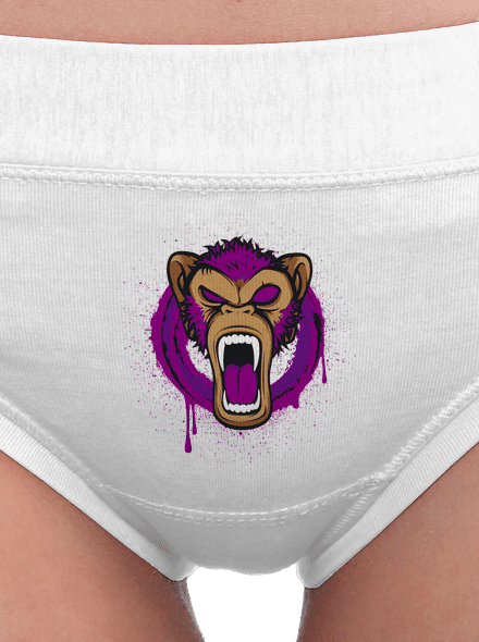 Ape face