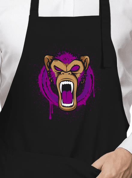 Ape face