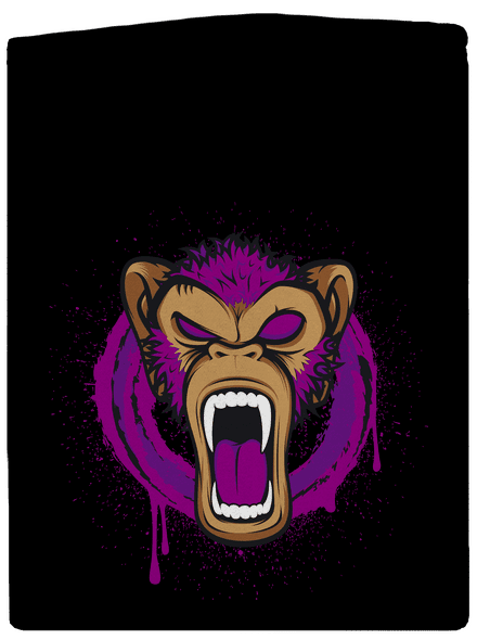 Ape face