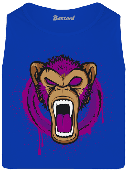 Ape face
