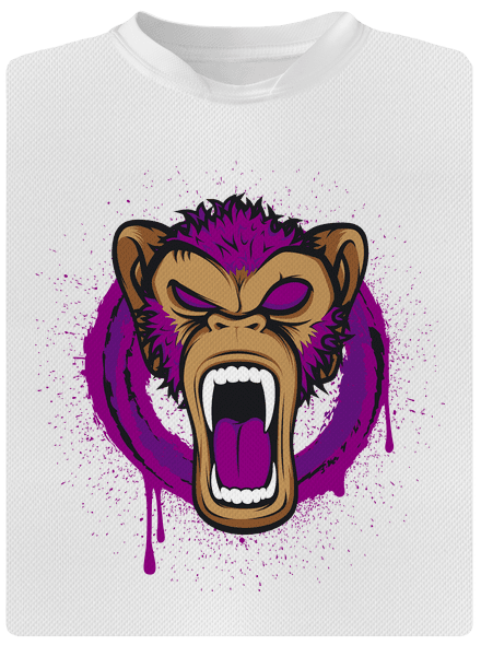 Ape face