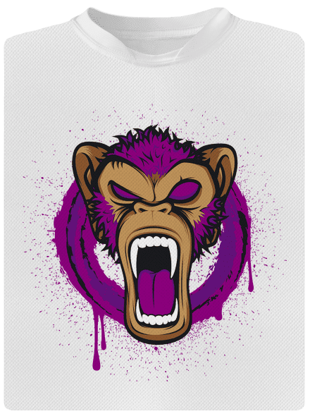 Ape face