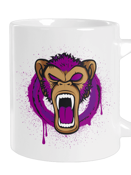Ape face