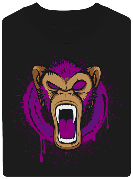 Ape face