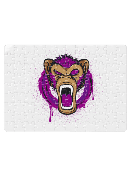 Ape face