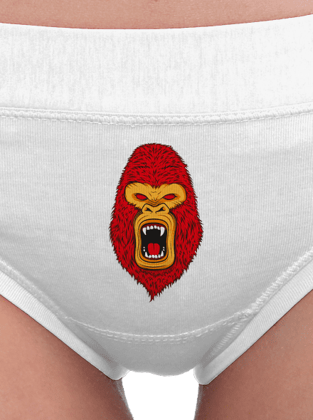 Gorilla face