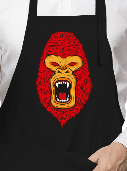 Gorilla face