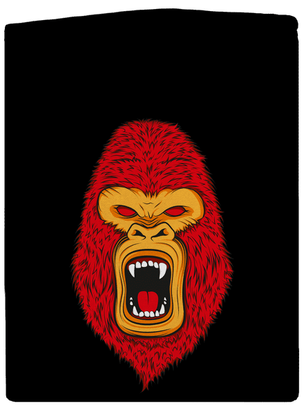 Gorilla face