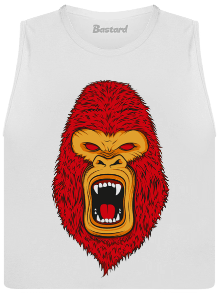 Gorilla face