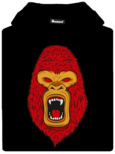Gorilla face