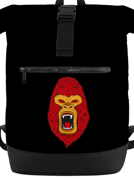 Gorilla face