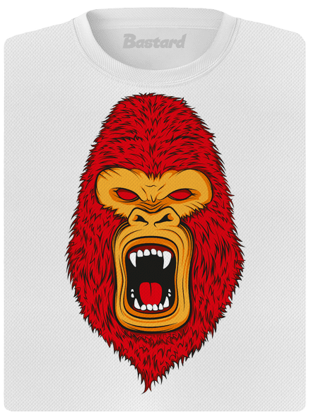 Gorilla face