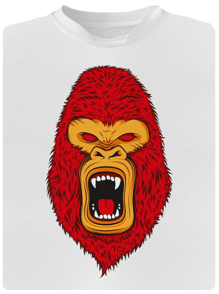 Gorilla face