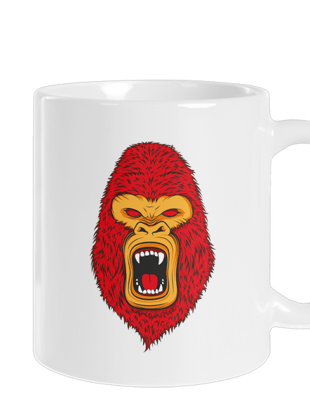 Gorilla face