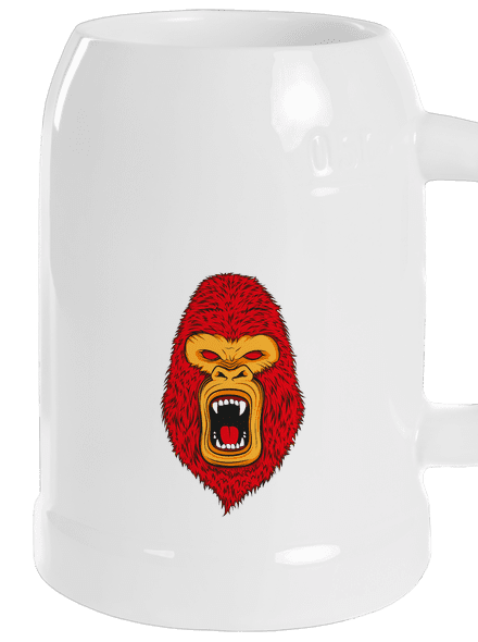 Gorilla face