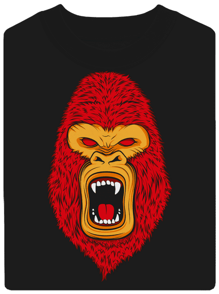 Gorilla face