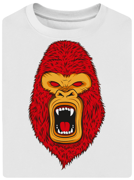 Gorilla face