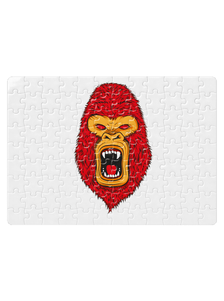 Gorilla face