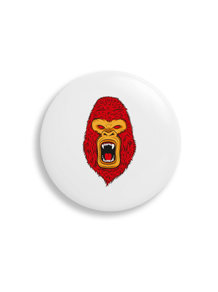 Gorilla face