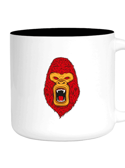 Gorilla face