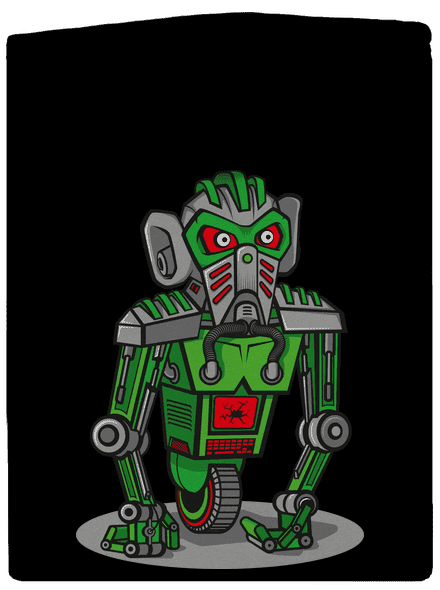 Robo gorilla