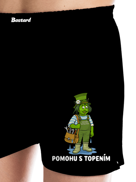Vodník topenář