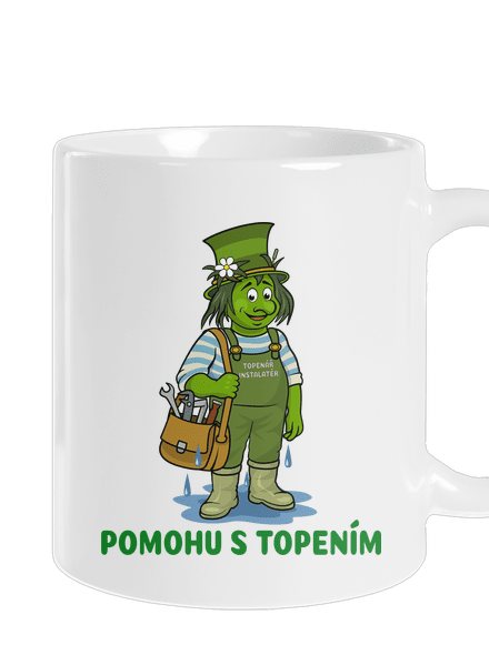 Vodník topenář