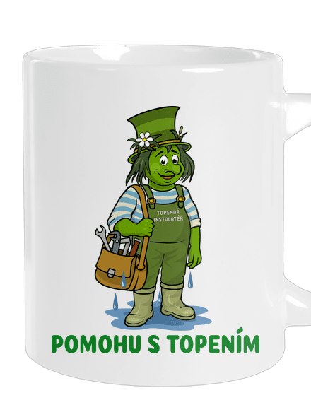 Vodník topenář