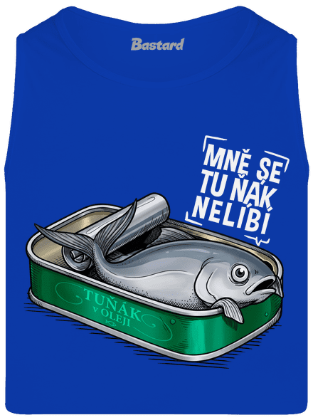 Mně se tu ňák nelíbí