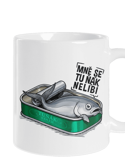 Mně se tu ňák nelíbí
