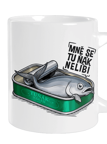 Mně se tu ňák nelíbí