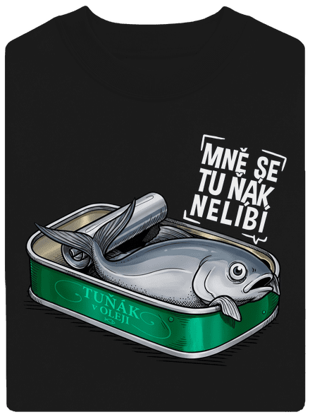 Mně se tu ňák nelíbí