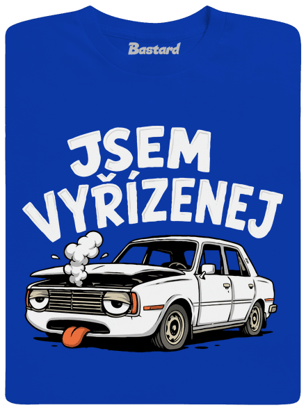 Jsem vyřízenej