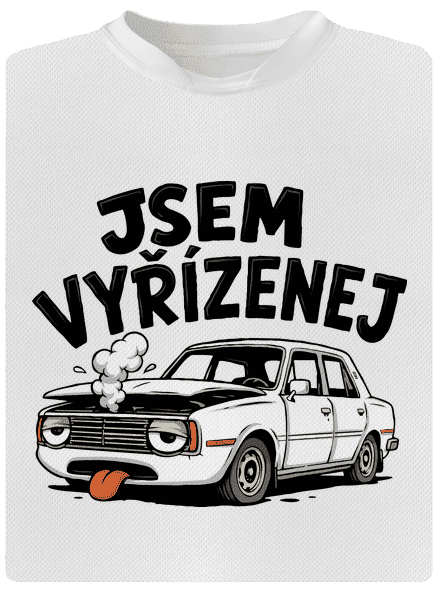 Jsem vyřízenej