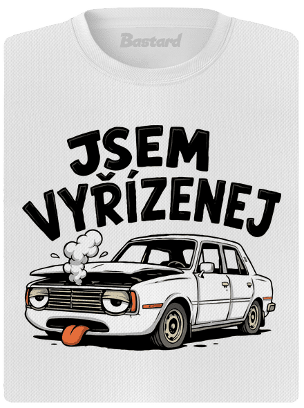 Jsem vyřízenej