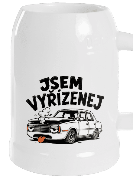 Jsem vyřízenej