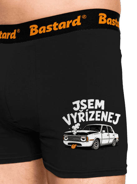 Jsem vyřízenej