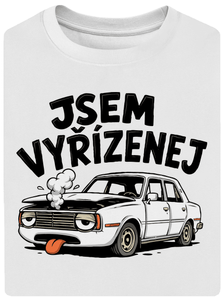 Jsem vyřízenej