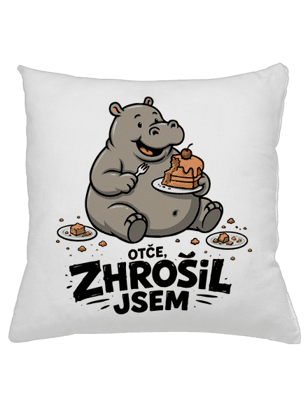 Zhrošil jsem