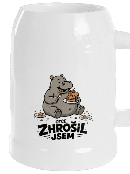 Zhrošil jsem