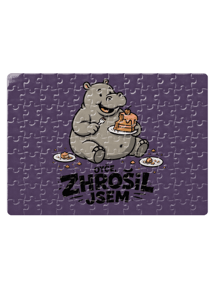 Zhrošil jsem