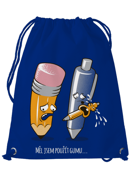 Používej gumu