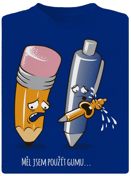 Používej gumu