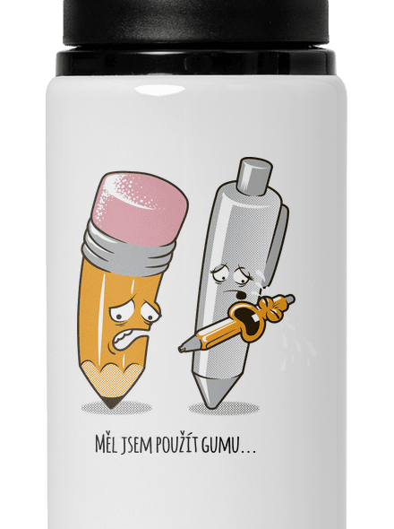 Používej gumu