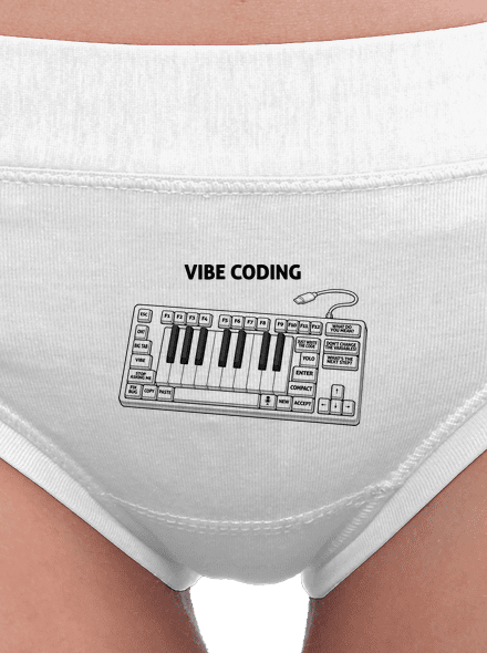 Vibe coding