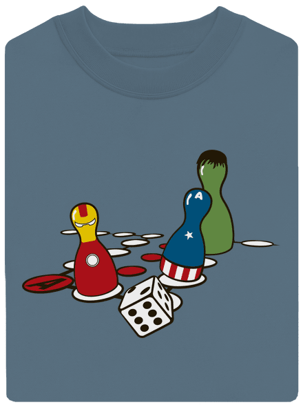 Superhrdino nezlob se