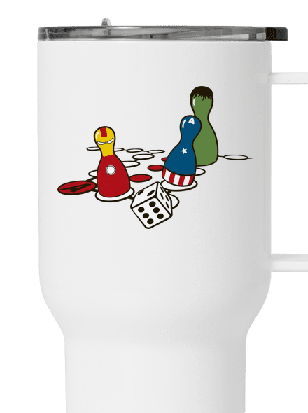 Superhrdino nezlob se