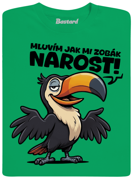 Jak mi zobák narost