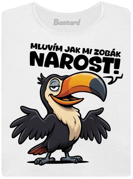 Jak mi zobák narost